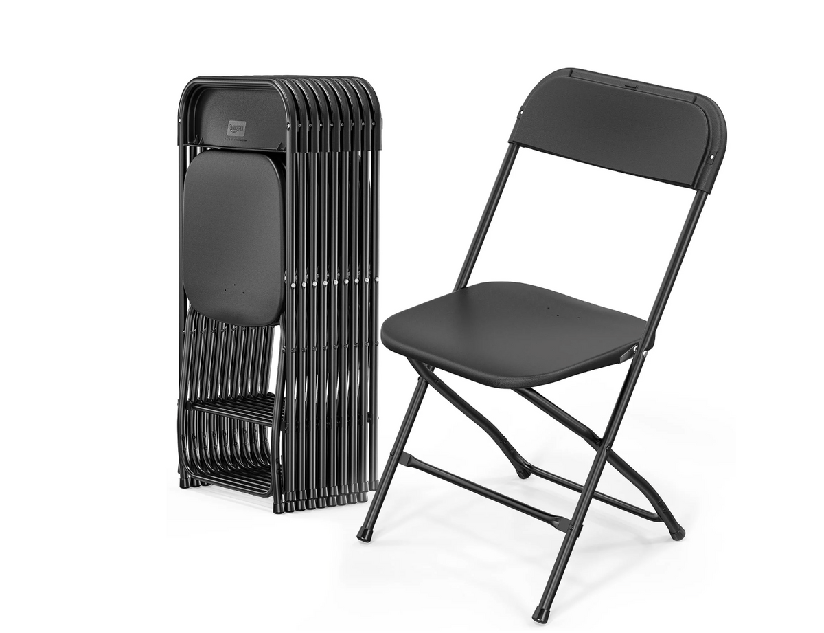 Black Chair Set (6)