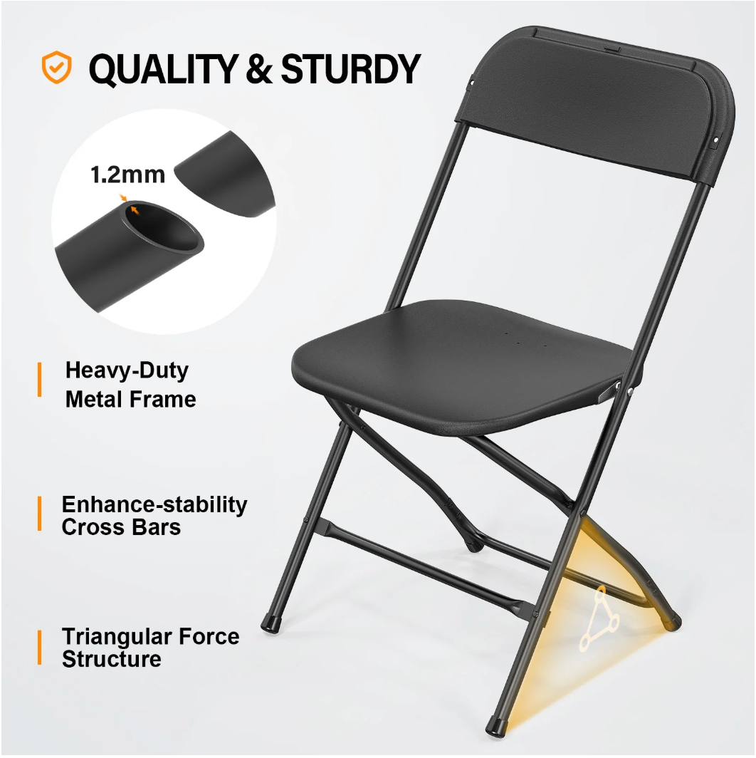 Black Chair Set (6)