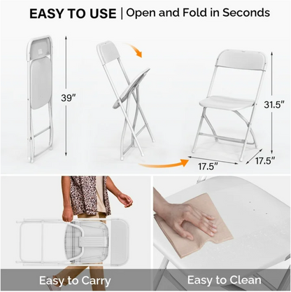 White Chair Set (6)