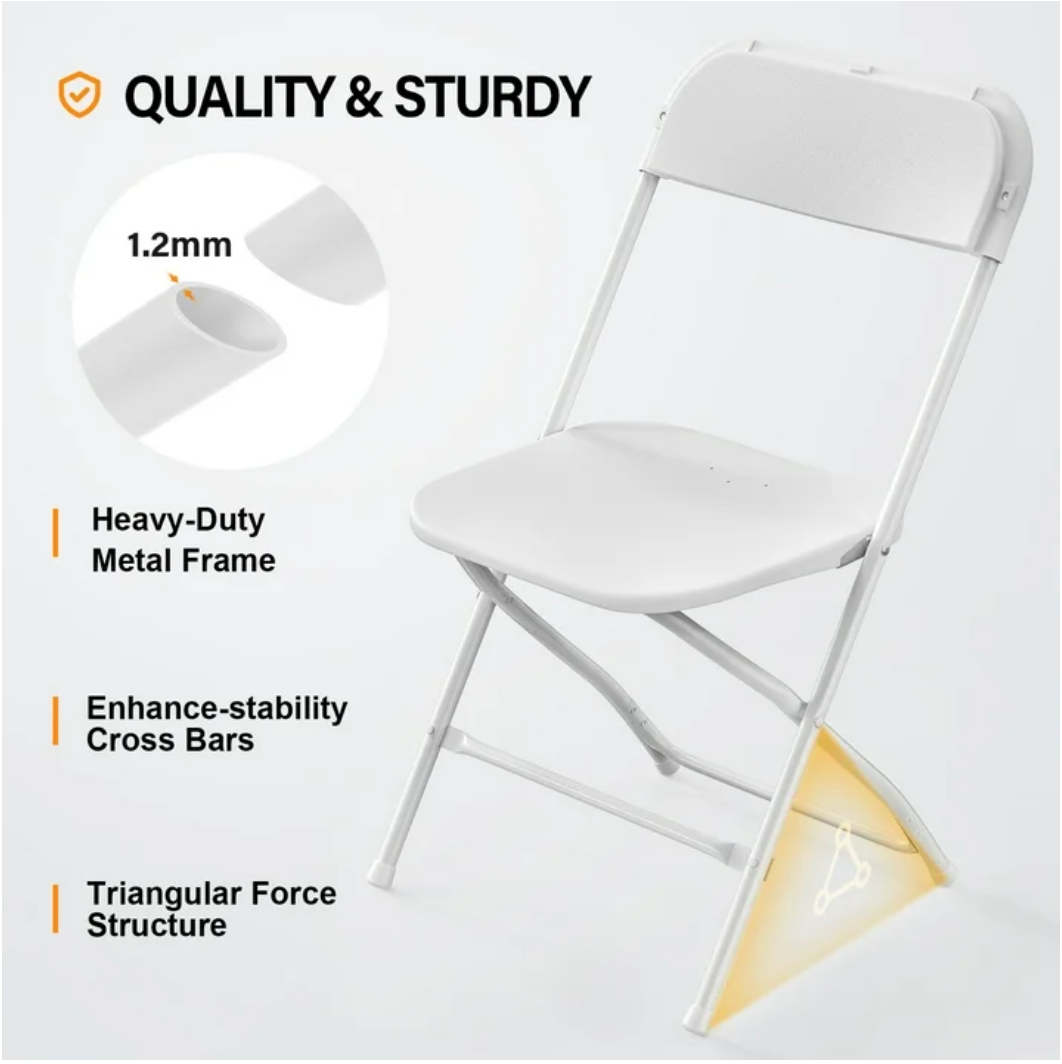 White Chair Set (6)
