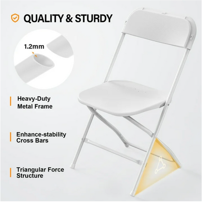 White Chair Set (6)