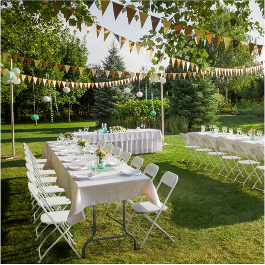 White Chair Set (6)