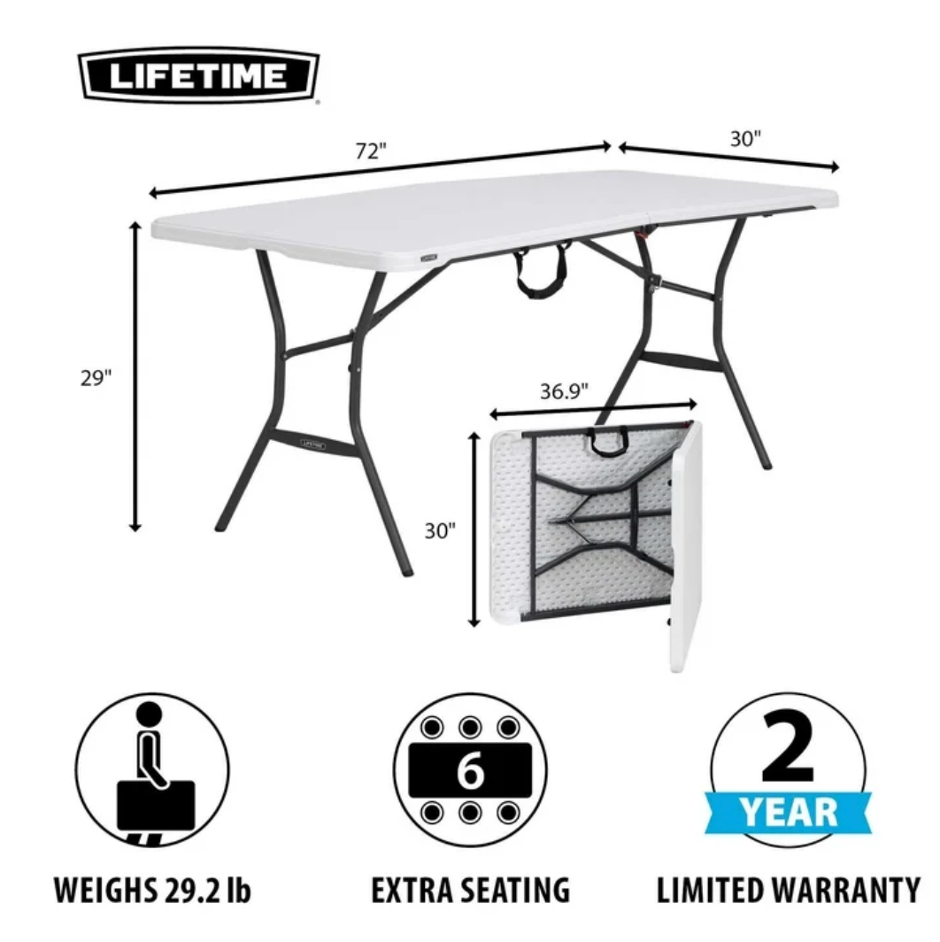 White Table