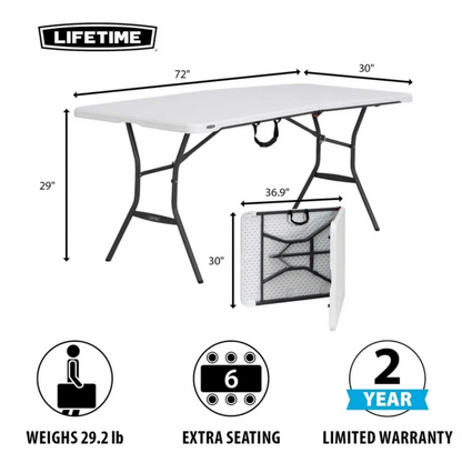 White Table
