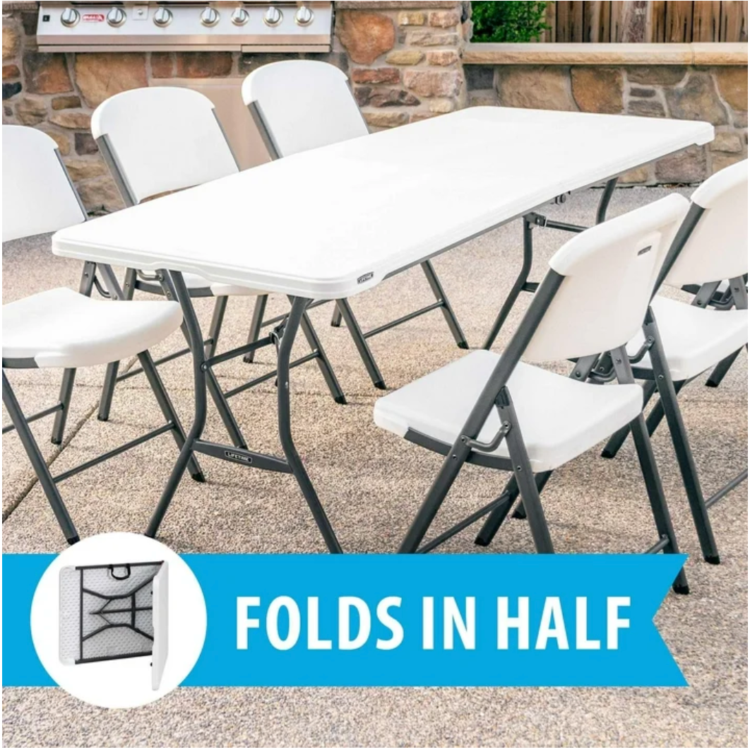 White Table