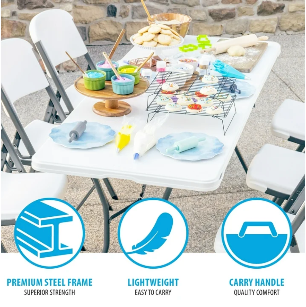 White Table