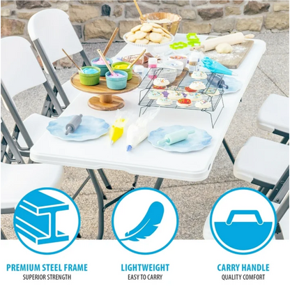 White Table