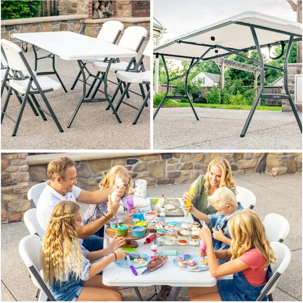 White Table