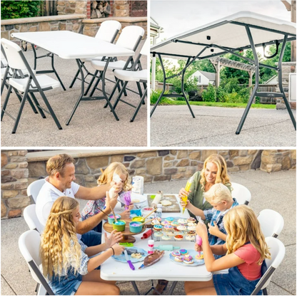 White Table