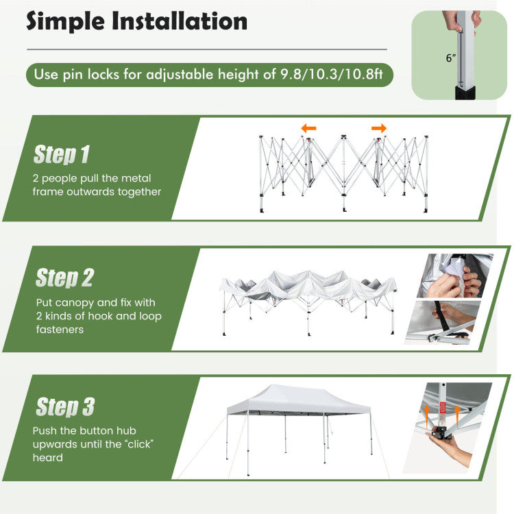 White Canopy / Tent
